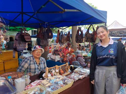 ✨สพอ.พระนครศรีอยุธยา💖 💌เยี่ยมเยือน ให้กำลังใจ และสนับสนุนผู้ประกอบการ OTOP 